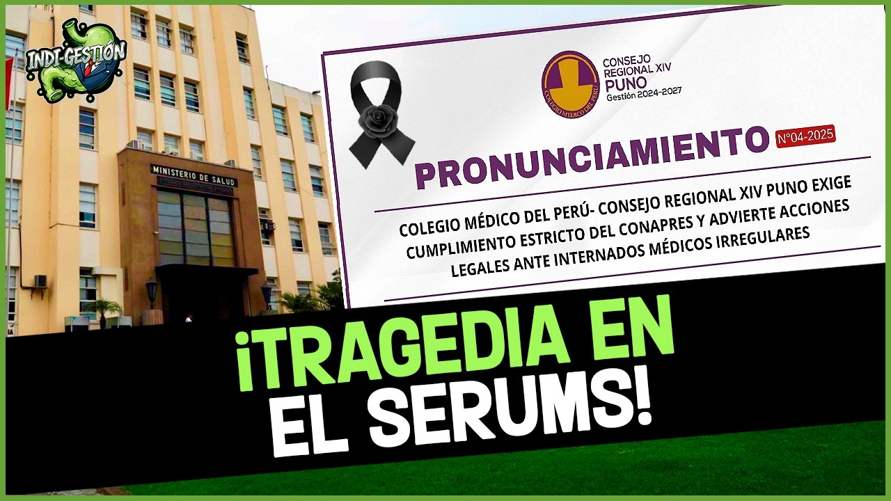 TRAGEDIA EN EL SERUMS! Y CONSECUENCIAS DEL FENÓMENO FEL NIÑO | INDIGESTION