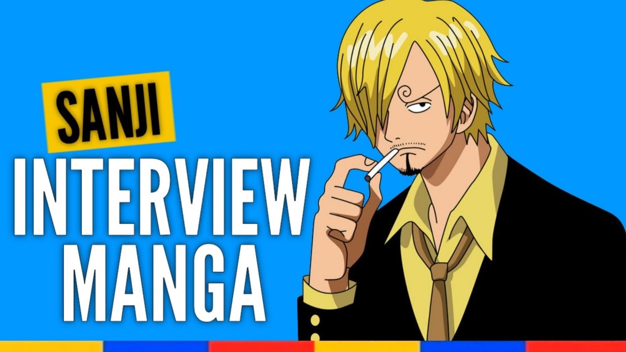 Sanji - Interview Manga : Wejdene ça match ? Nami ou Robin ?