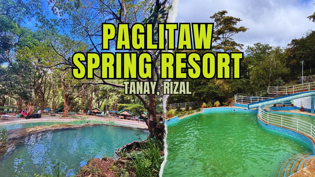 Paglitaw Spring Resort - Tanay, Rizal, Philippines: Vlog #42 #neltv