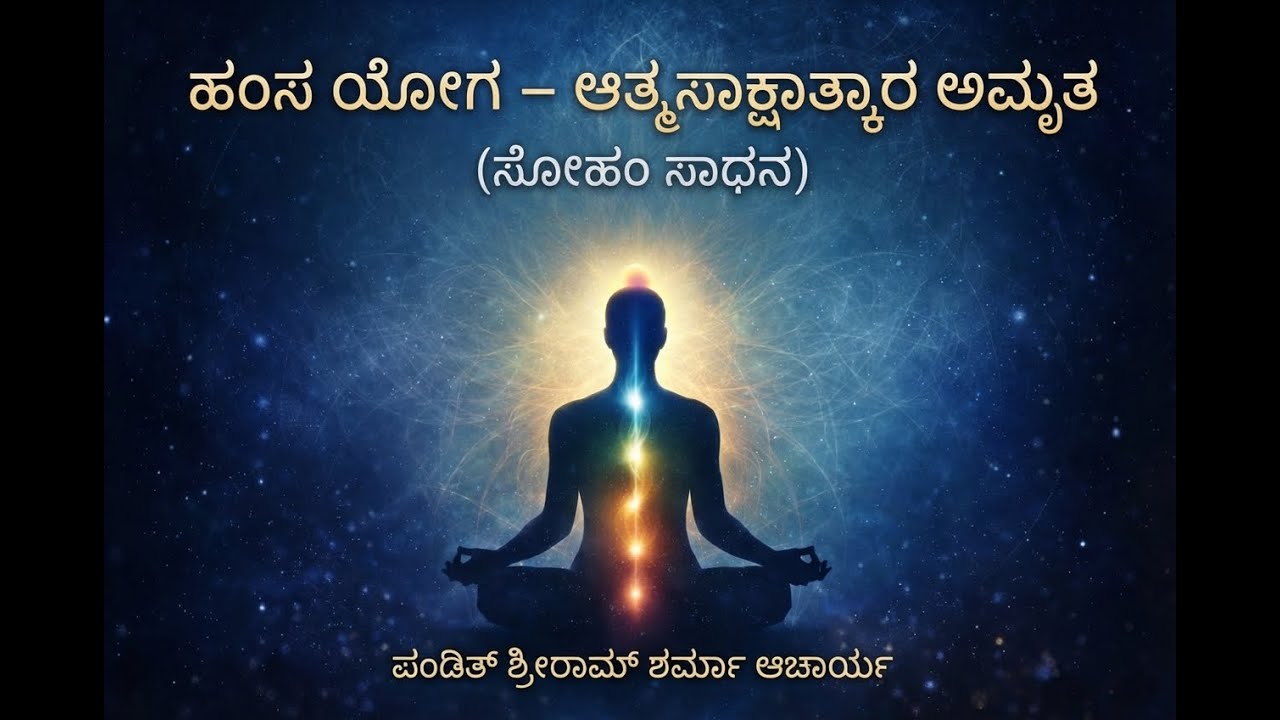 ಸೋಹಂ ಹಂಸ ಯೋಗ