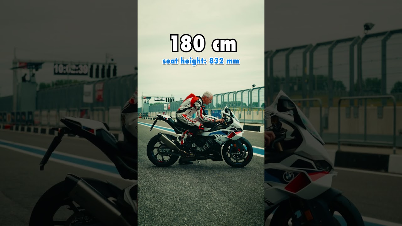 how people fit on the BMW S1000RR #bmw