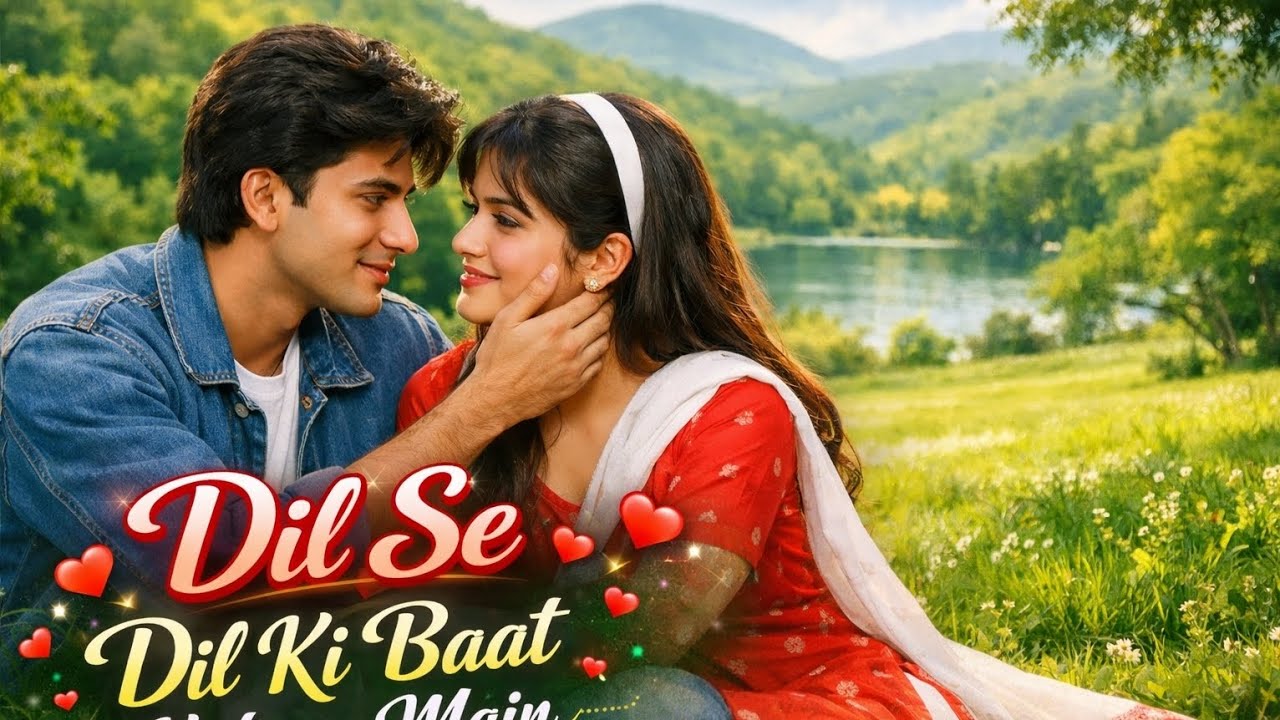 ❤️ Dil Se Dil Ki Baat Kahoon Main – Ek Pyar Bhari Kahani | 90’s Style Romantic Song 🎵