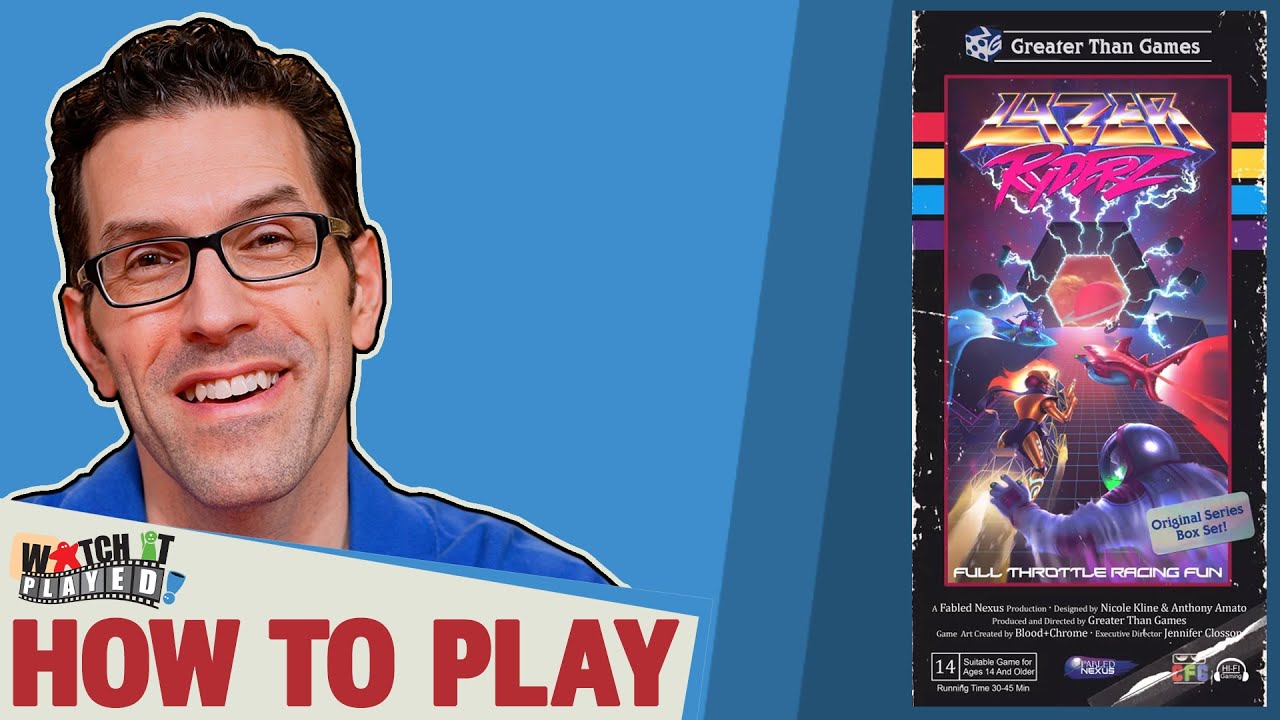 Lazer Ryderz - How To Play
