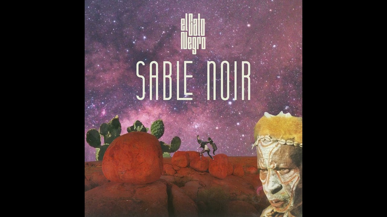 EL GATO NEGRO - Sable noir (Official Audio)