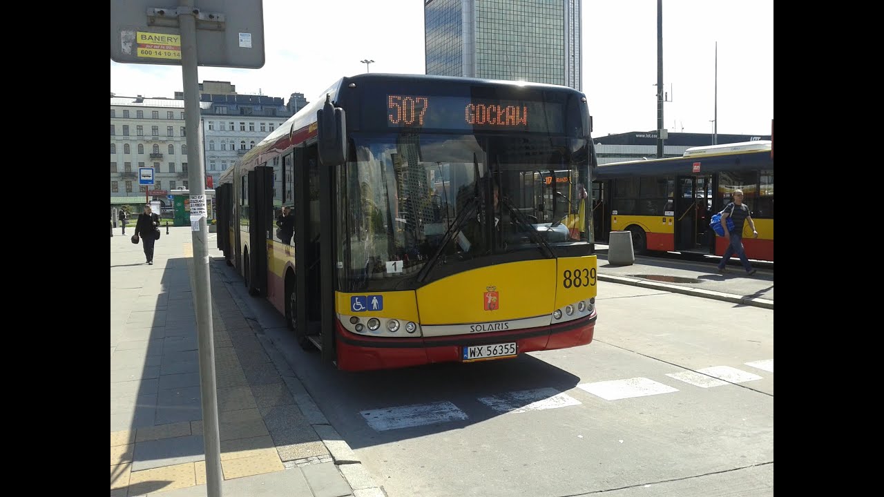 [MZA Warszawa] Zapowiedzi/Announcements Bus 507