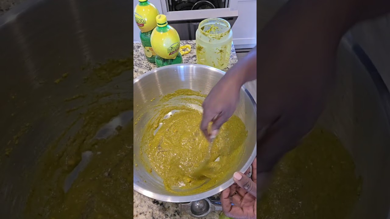 Seasoning my fish 