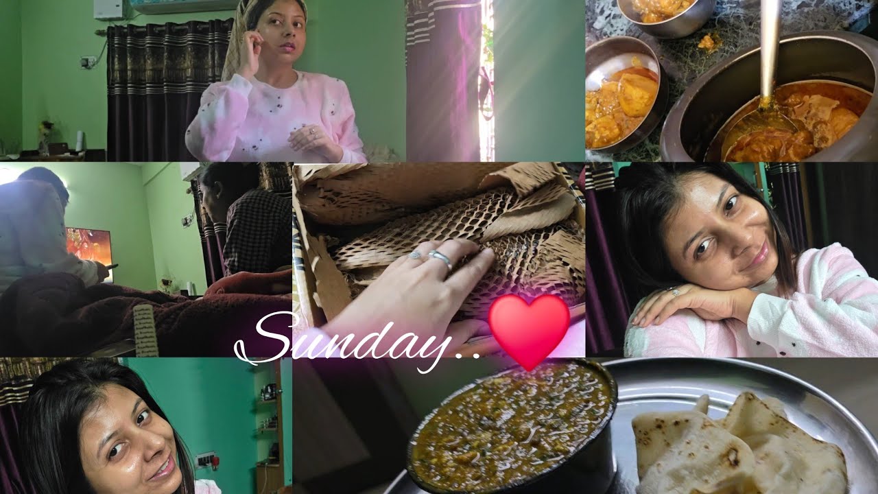 A Relaxing Sunday 😌 |bengali vlog||daily vlog|