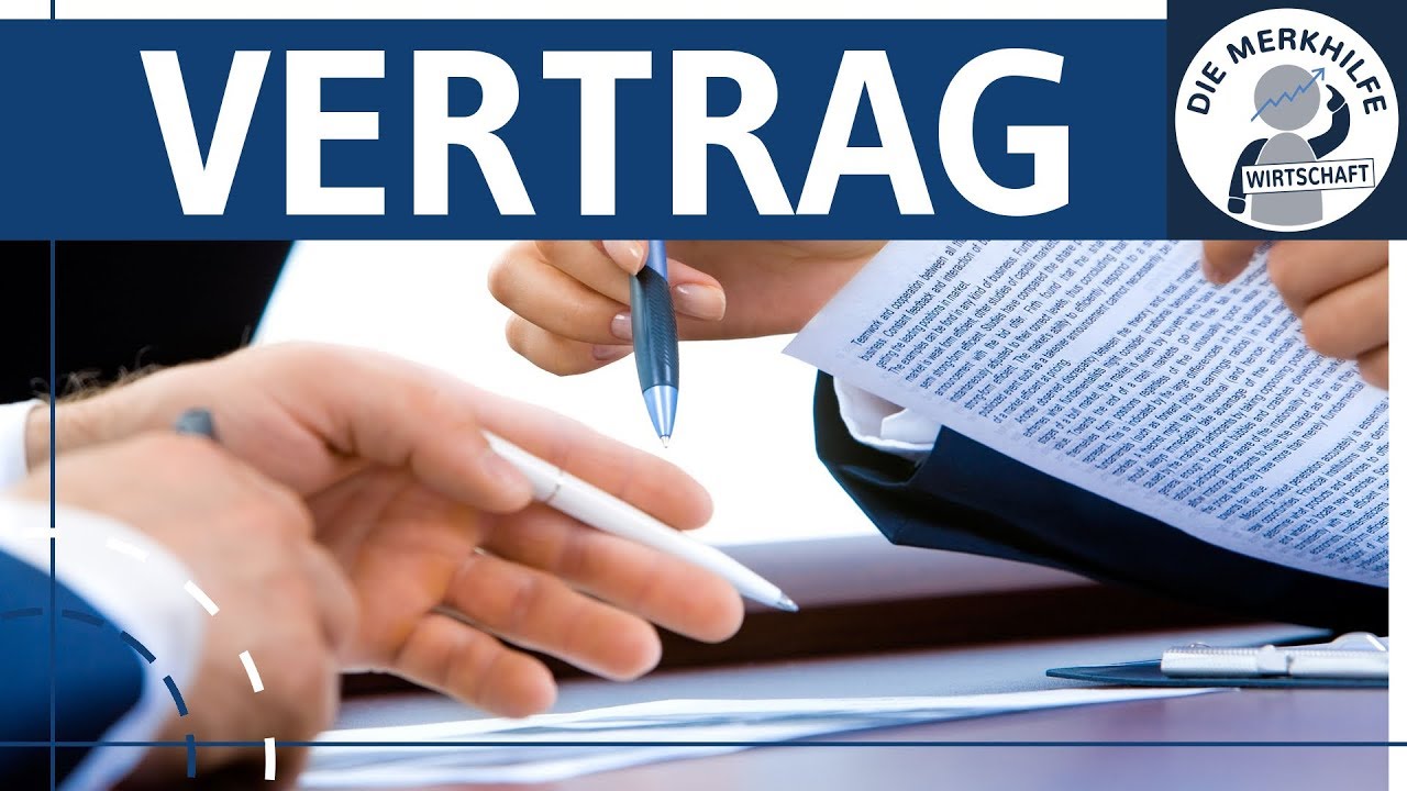 Was ist ein Vertrag? Angebot & Annahme einfach erkl&auml;rt - Vertragsbestandteile & Prinzipien