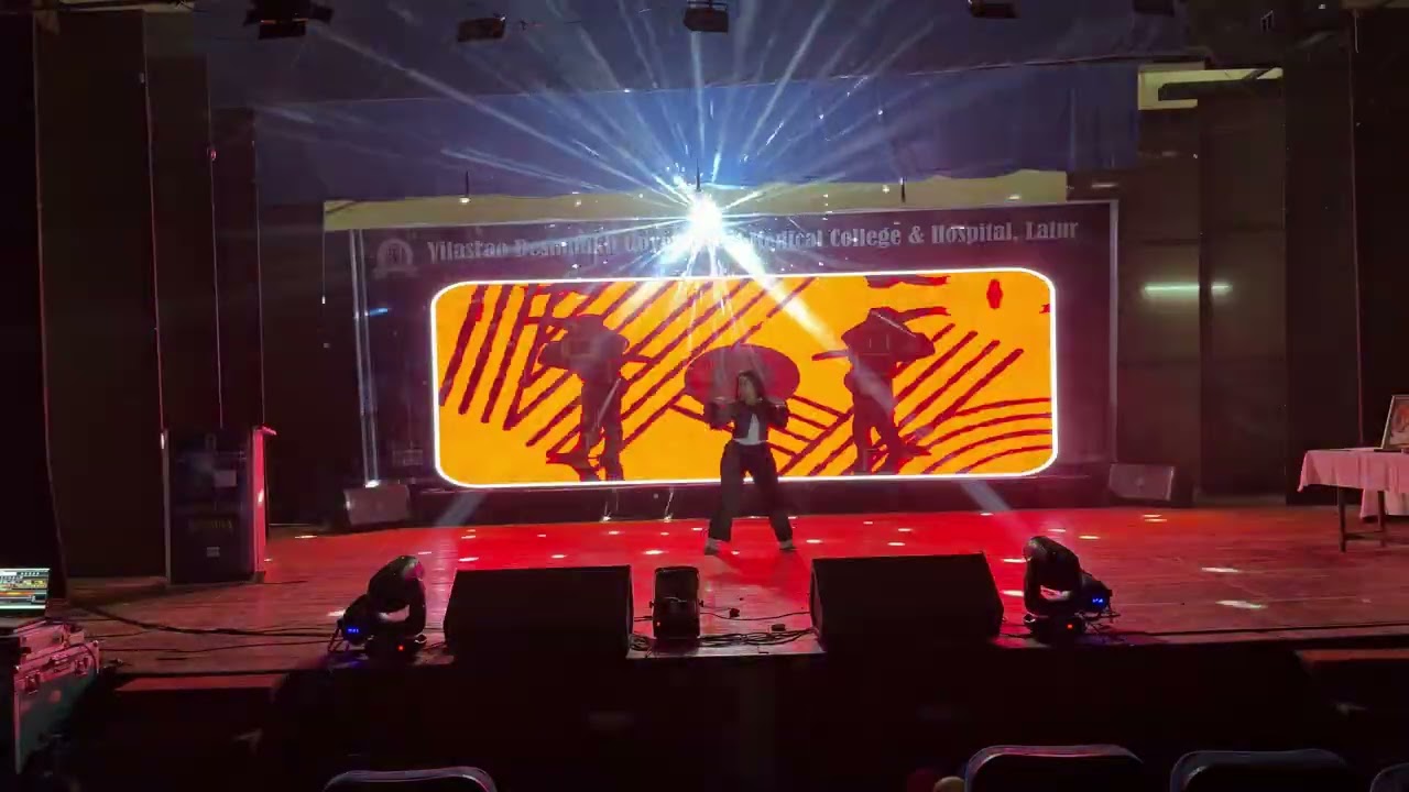 tauba tauba and dhoom again dance performance | Adrenova 2025 vdgmc latur cultural fest