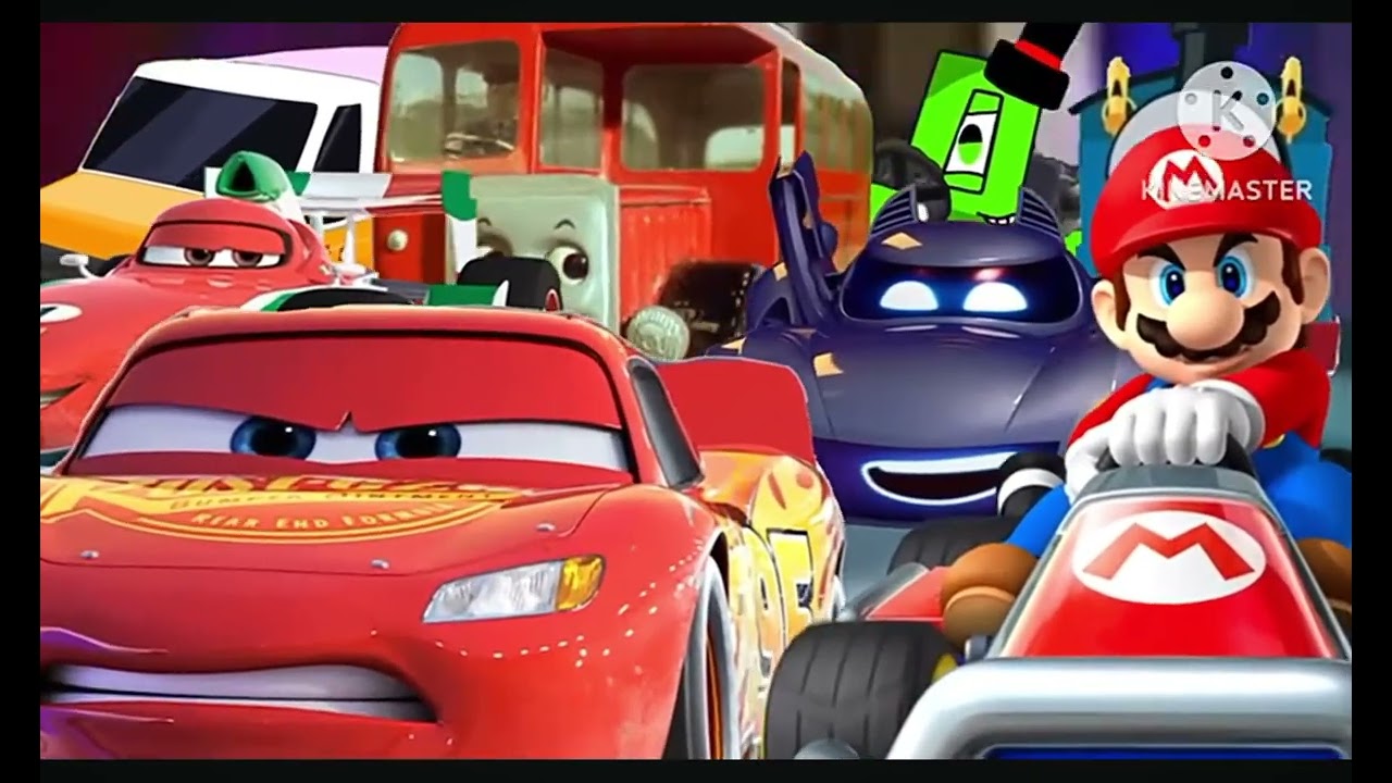Mario kart strokes Sky jugando el juego