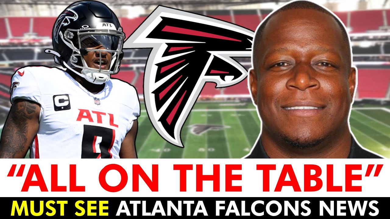 🚨The Falcons Just Got A Quarterback Update From Raheem Morris🚨Atlanta Falcons News