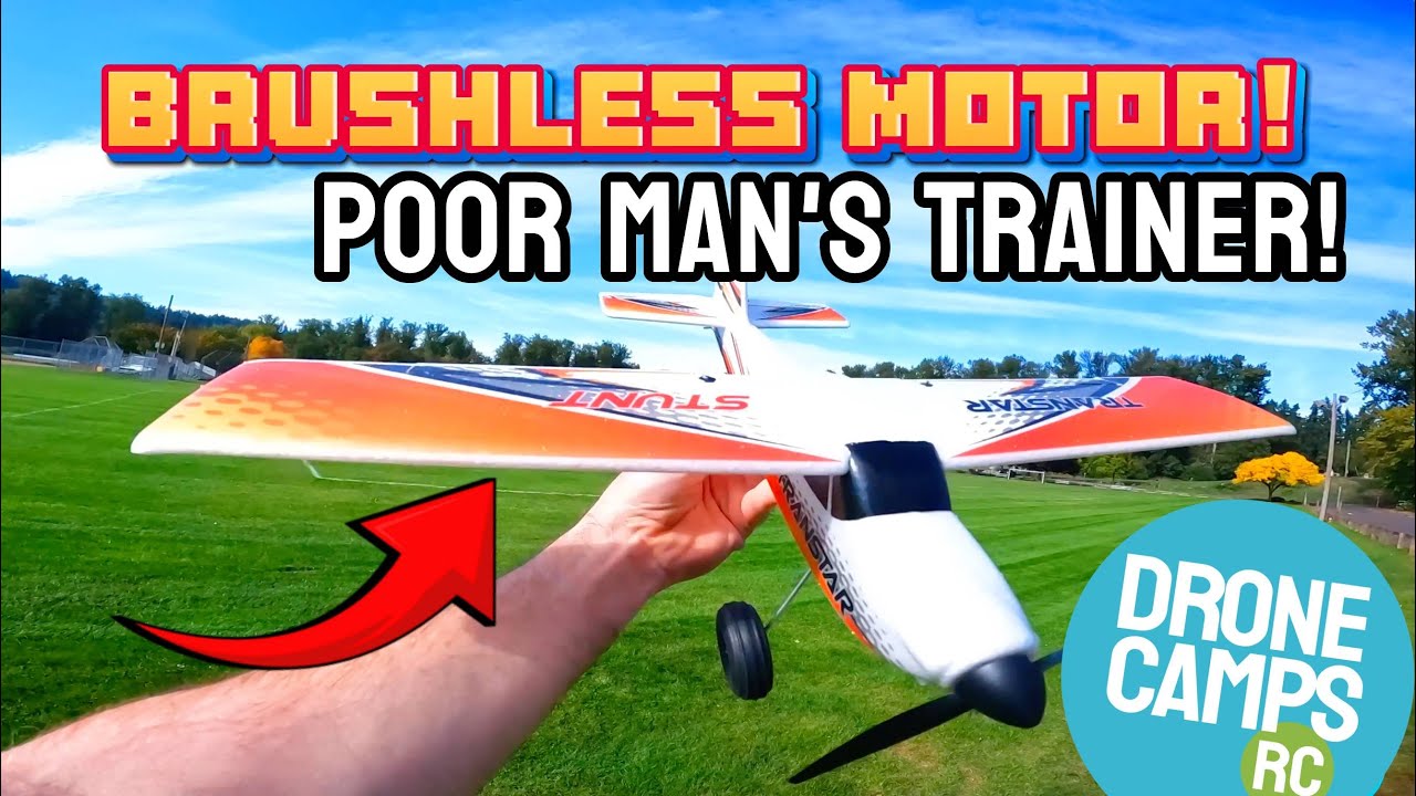 Poor Man's Trainer RC Plane! - VolantexRC Trainstar Stunt - REVIEW & FLIGHTS &hearts;️