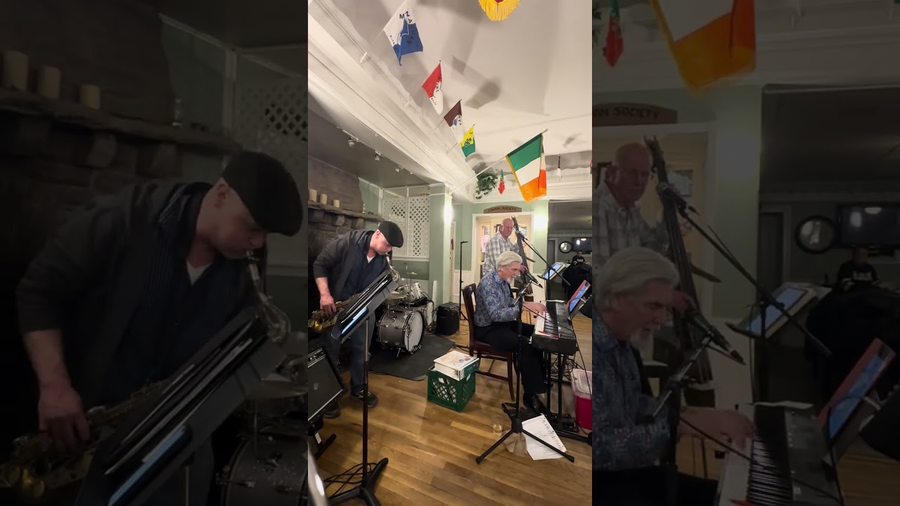 GSB Caravan with Charlie Braun drum solo.  Commodore Barry Club. January 2026