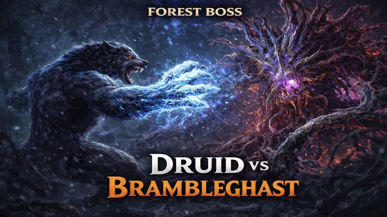 Forest Horror Hunt  Druid ASMR {Path of Exile 2}