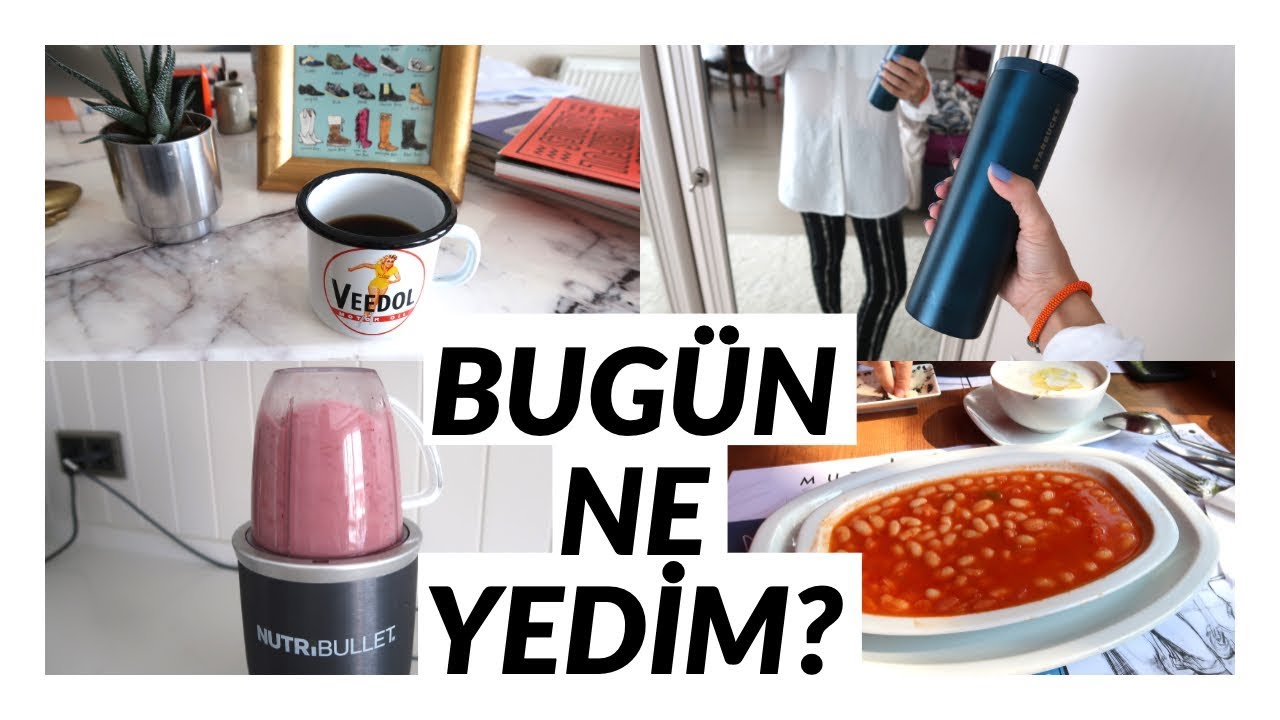 BUG&Uuml;N NE YEDİM? | Hafif bir yaz g&uuml;n&uuml;☀️