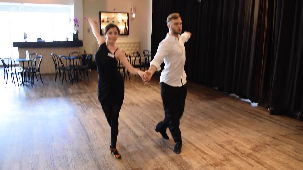 International Cha Cha Bronze Routine