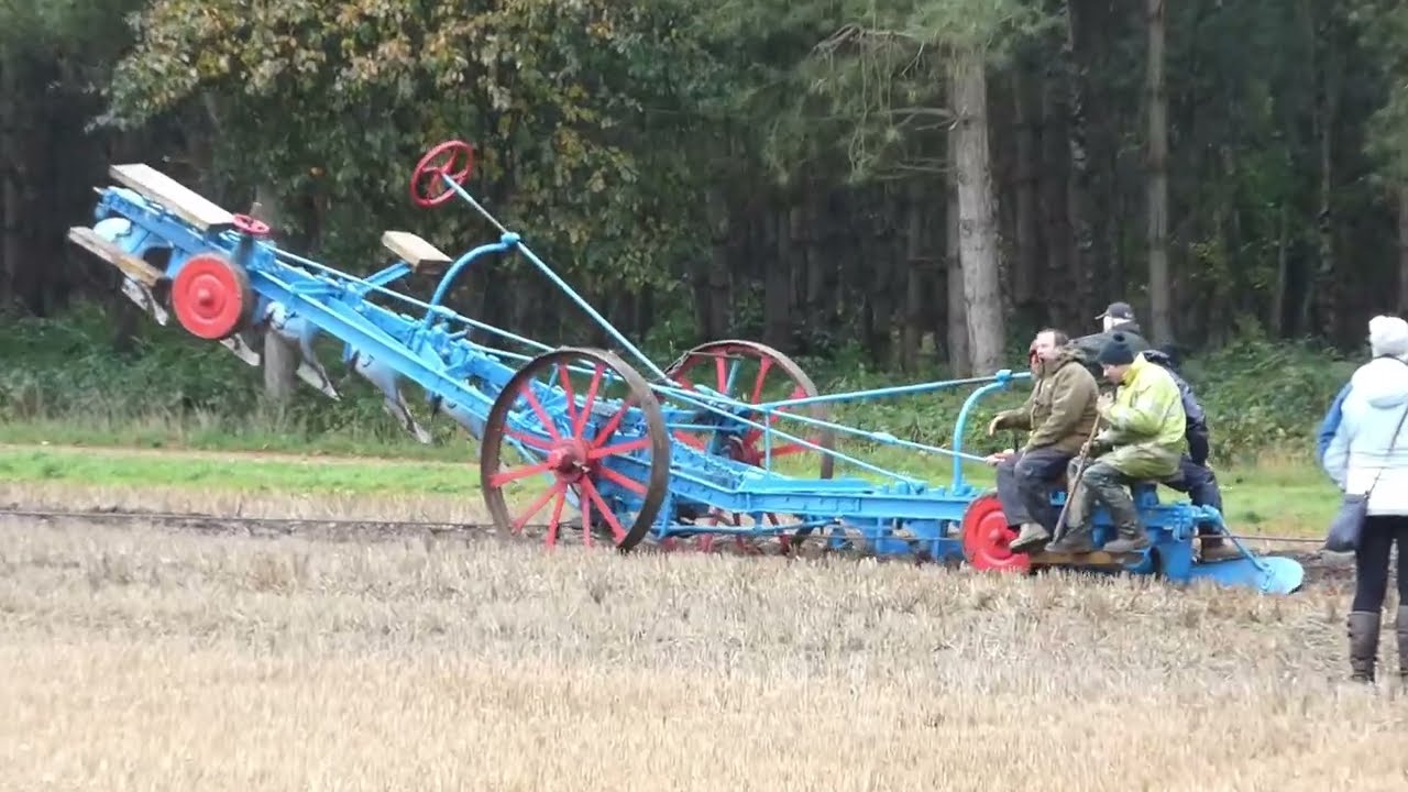 Horse and Steam Ploughing at the National Ploughing Championships 2024 Newark