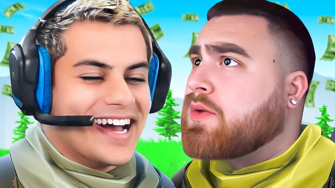 I 1v1'd The WORST Fortnite Player.. (LosPollosTV)