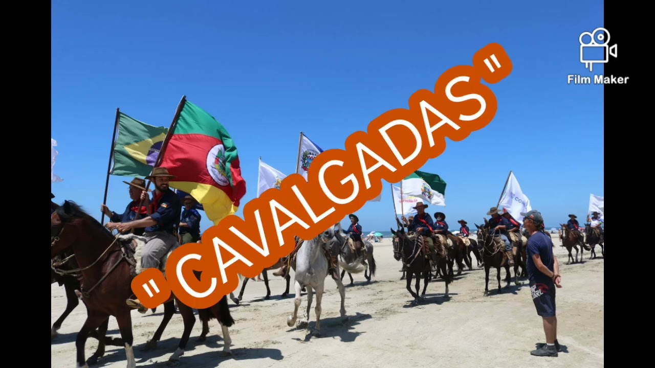 CAVALGADAS #modao