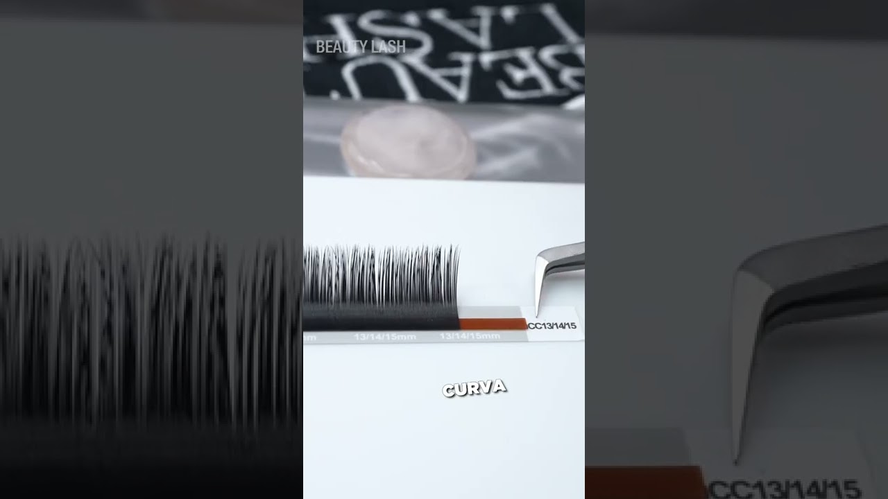 C&oacute;mo Hacer Abanicos con Natural Volume, de Beauty Lash #extensionesdepesta&ntilde;as #eyelashextensions
