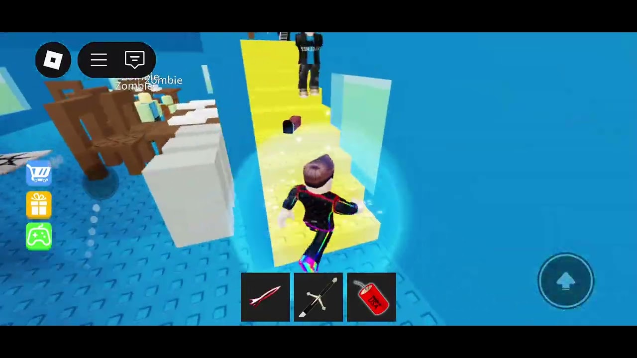 Tentando quebrar este jogo no Roblox (parte 1)