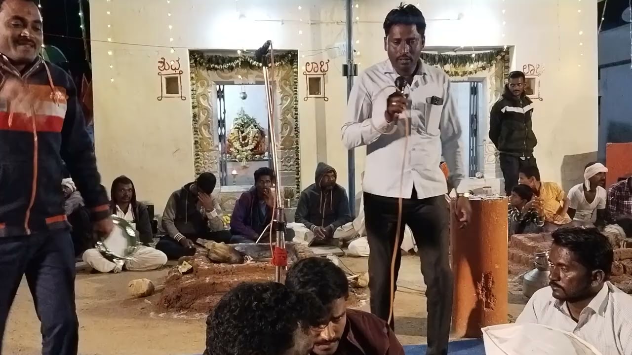 Ramu chavan vs sachin mundargi (@banjara bhjan