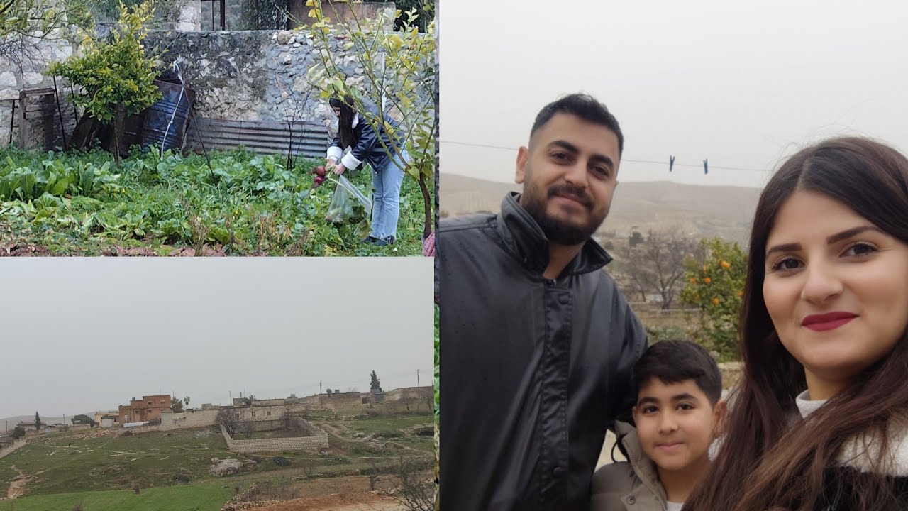 بعد غربة ١٤سنة رحنا ع ضيعة جويق ع بيت جدي 😞 وزرنا القبور تابعو للأخير 