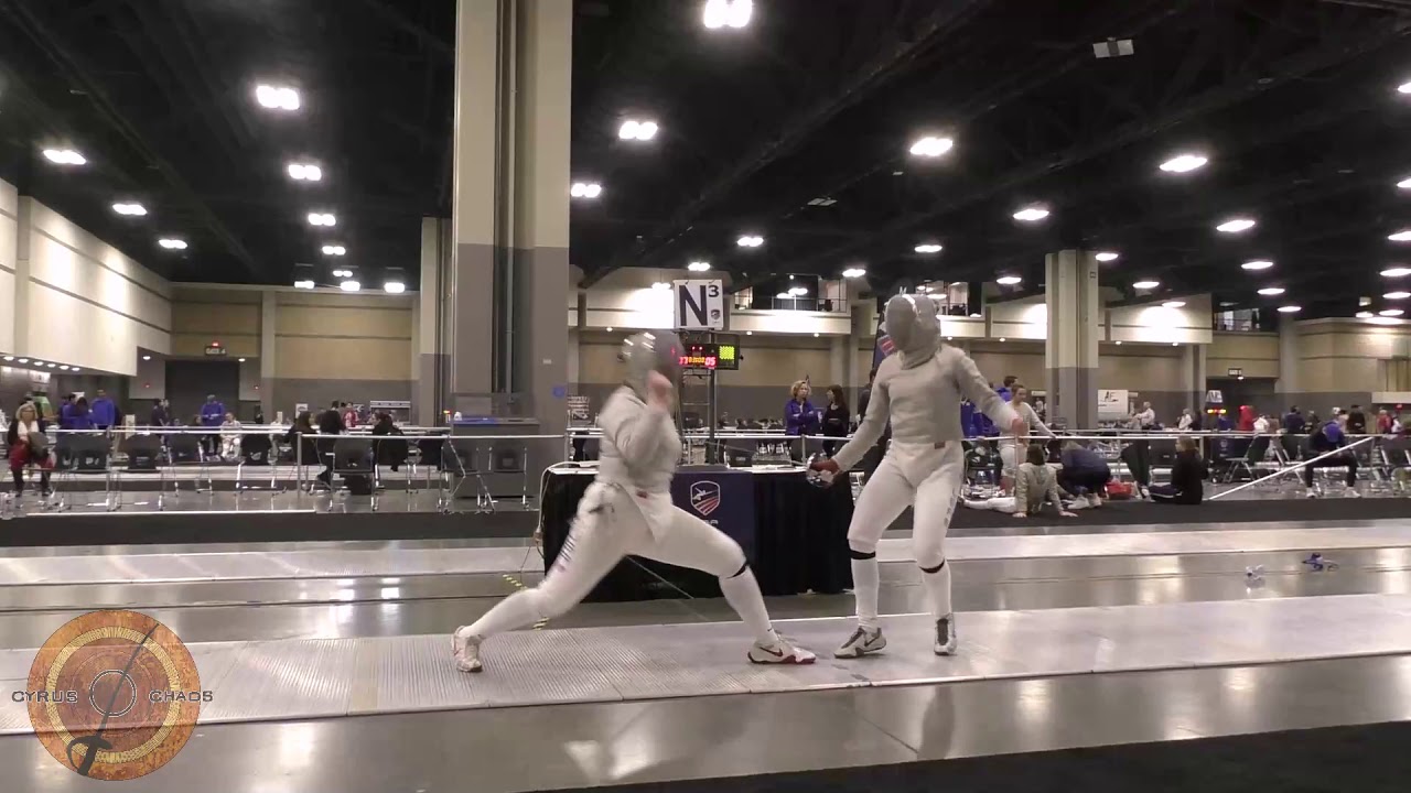 Charlotte NAC SWS 2020 - L32 - Chloe Fox-Gitomer v Ola Strzalkowski