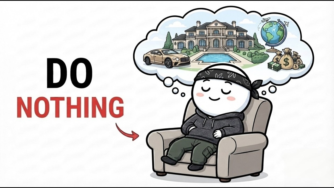 The Psychology of People Who Dream Big But Do Nothing