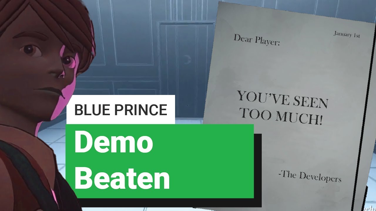 Blue Prince Demo Beaten!
