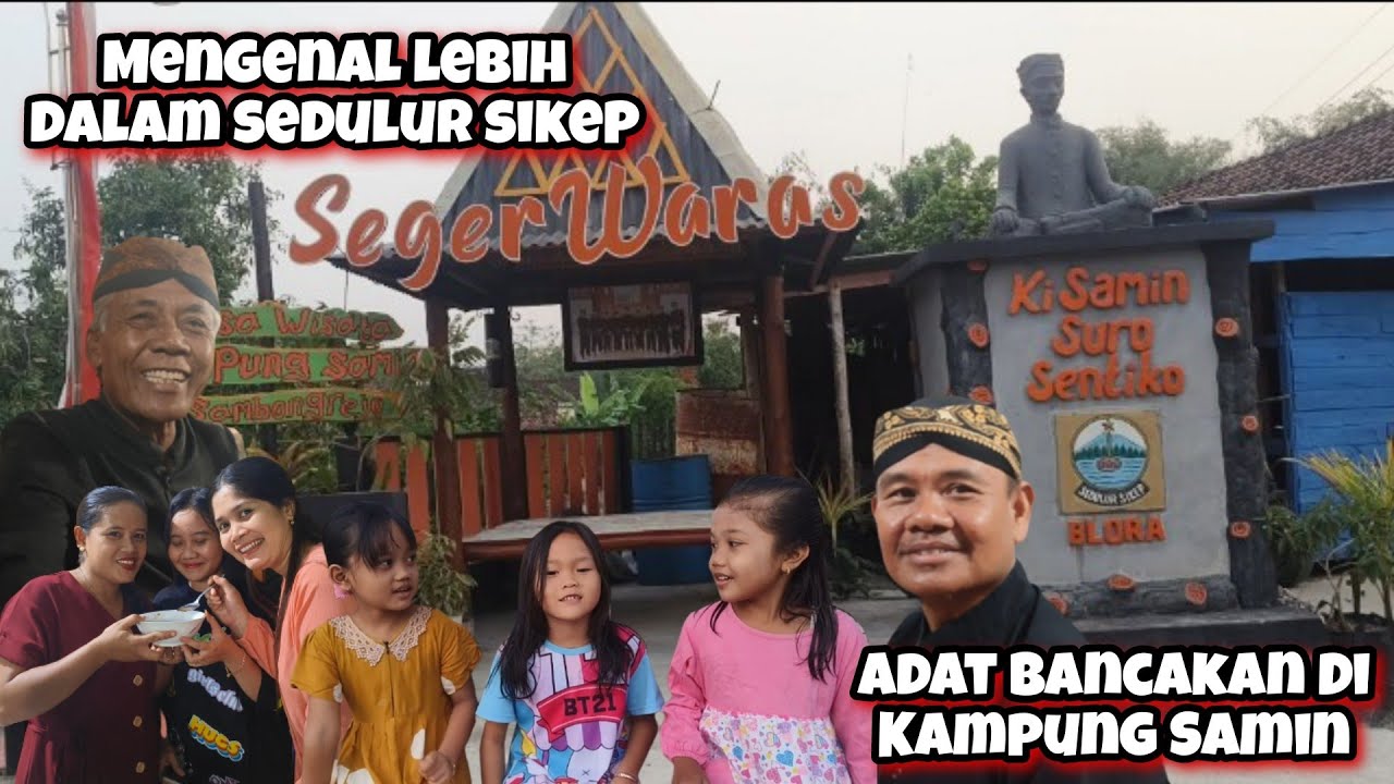 Lebih Dekat Dengan Suku Samin Dari Anak Anak Hingga Sesepuh Ternyata Memang Beda Begini Realitanya