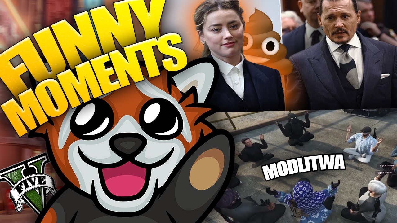 EWRON + THOREK + JOHNNY DEPP = KUPA (FUNNY MOMENTS #153)