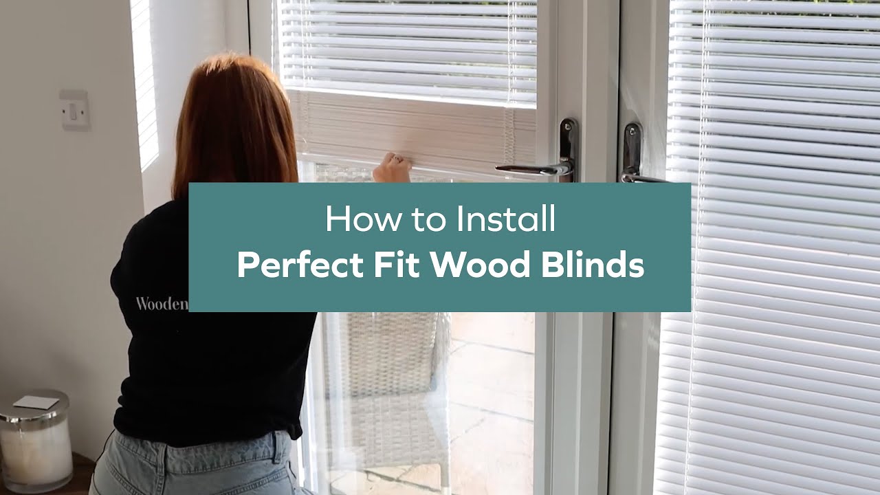 How to Install Your Perfect Fit Wood Blinds | WoodenBlinds.co.uk