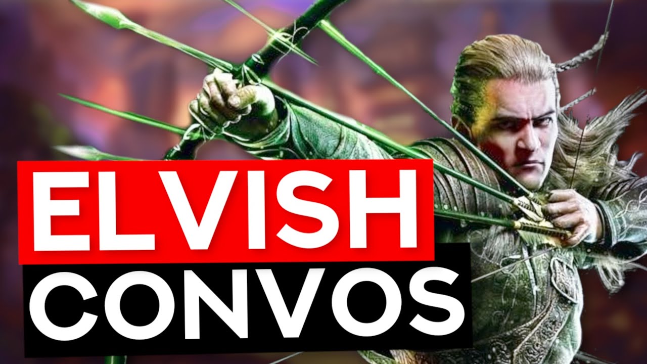 Learn To Converse In Elvish In 9 Minutes | Sindarin Phrases