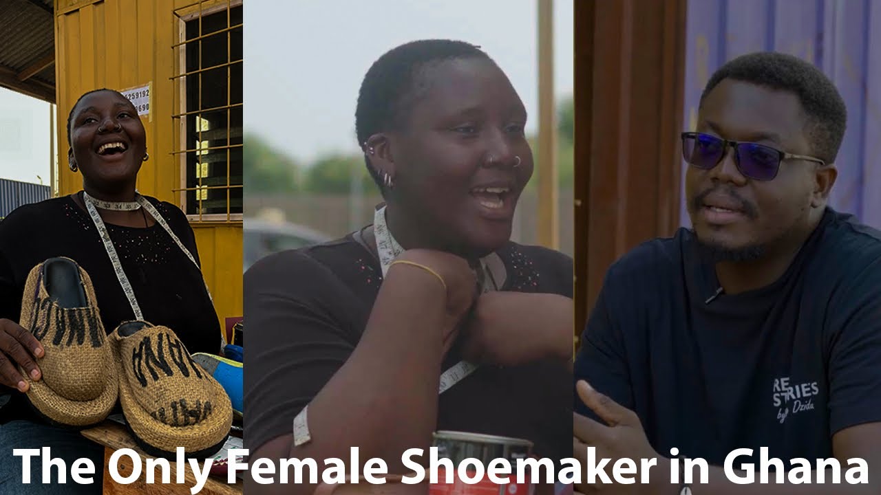 No Love, But Shoes | “Mawuli made it”