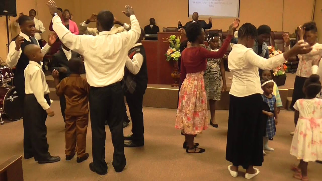 Se tout dezi mwen by Pastor VALSAINT and Worship Team at Gospel Assembly University