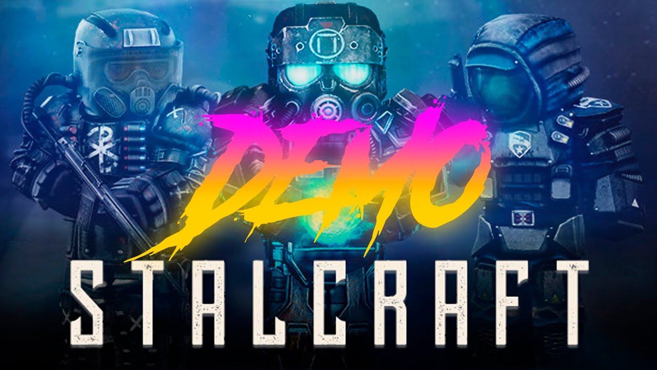 STALCRAFT DEMO GAMEPLAY