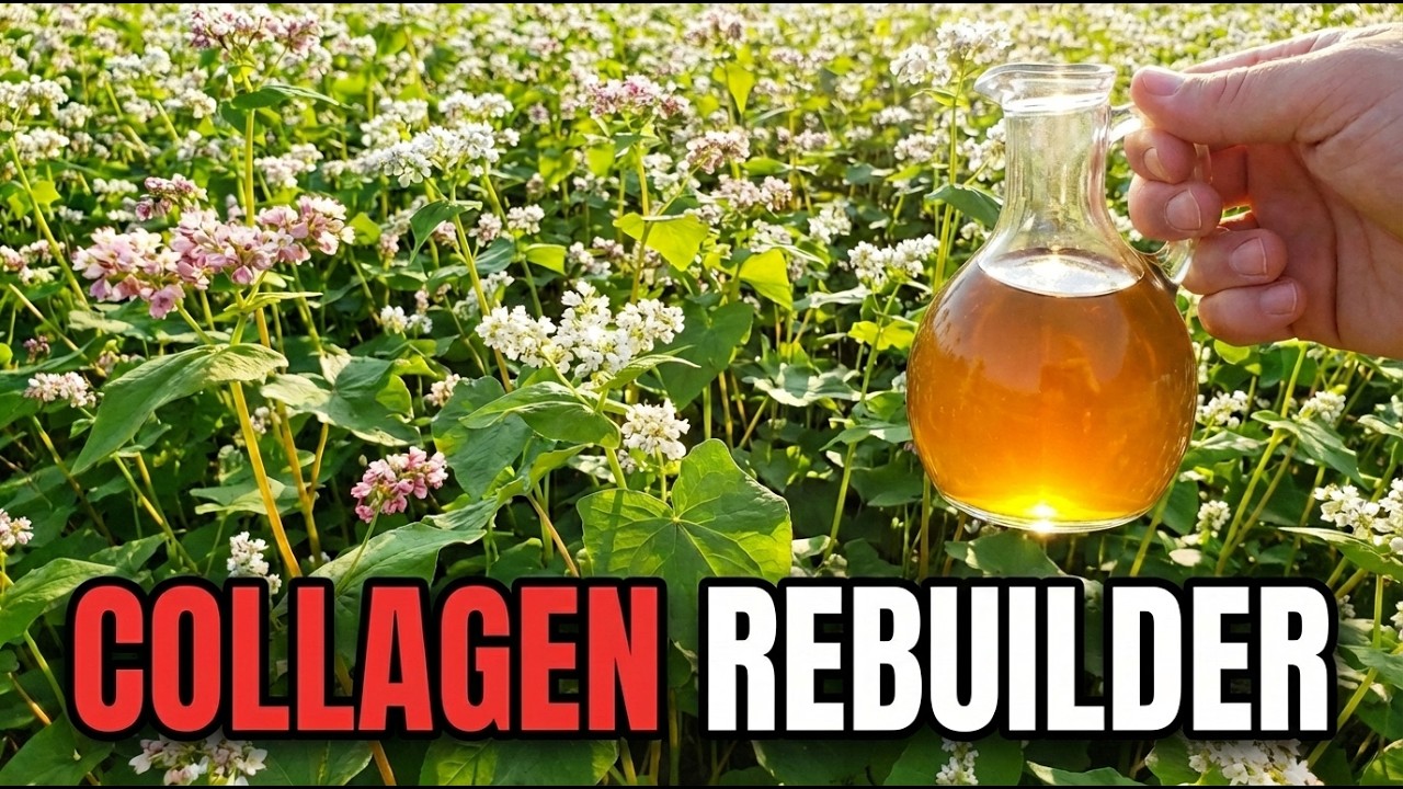 Full Collagen Rebuilder. Grows in 3 Days. The Hidden Plant They Erased