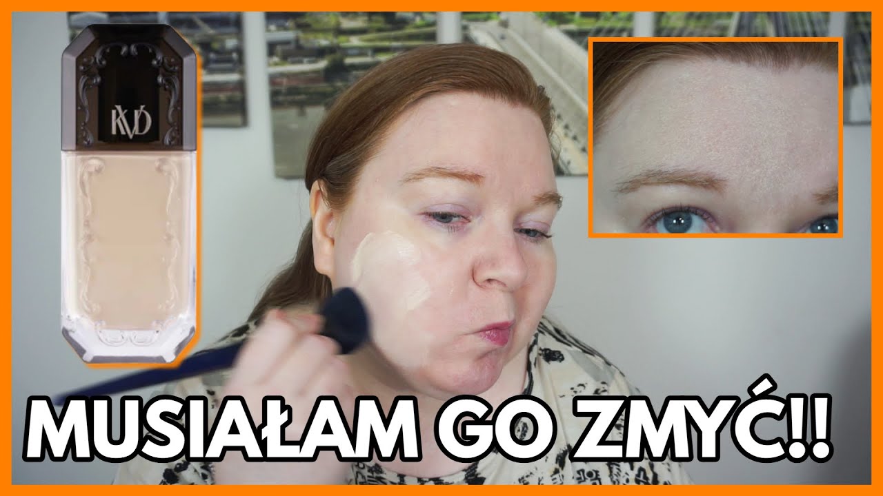 KVD GOOD APPLE SERUM FOUNDATION - MAM MIESZANE UCZUCIA.....