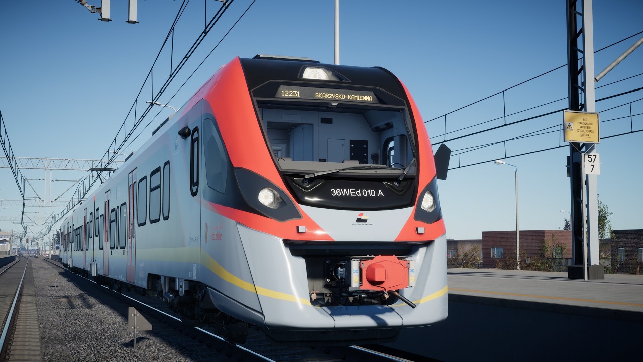 SimRail / Направление на Лодзь / DLC Lodz Junction