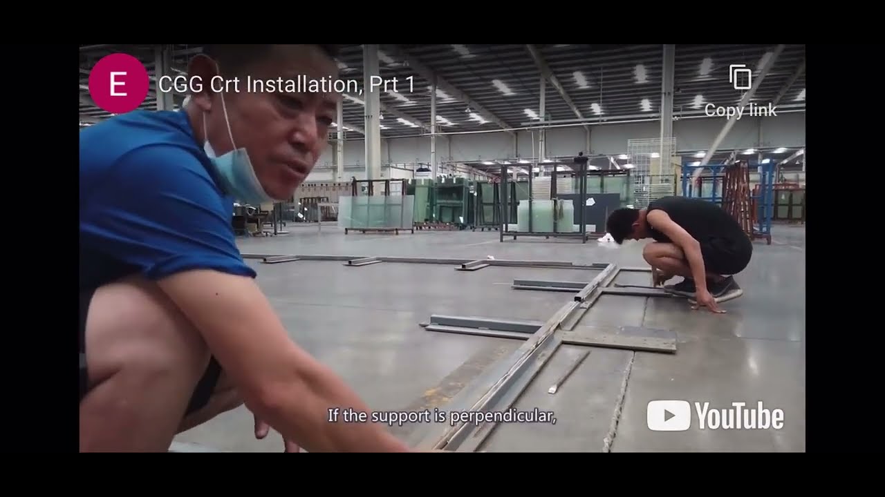 ￼ How to build for sided squash court
