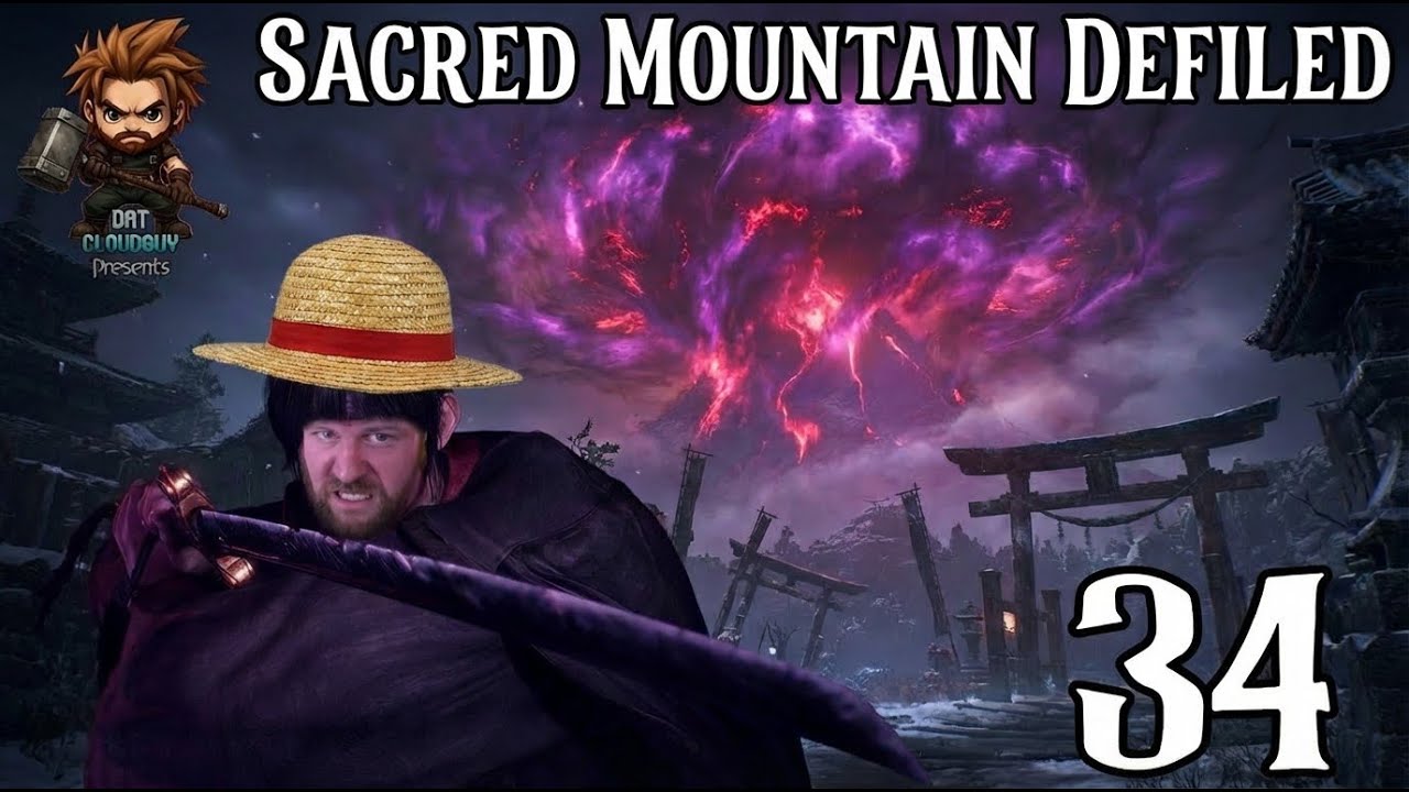 Sacred Mountain Defiled | Part 34: Nioh 3 | 1190 CE Heian