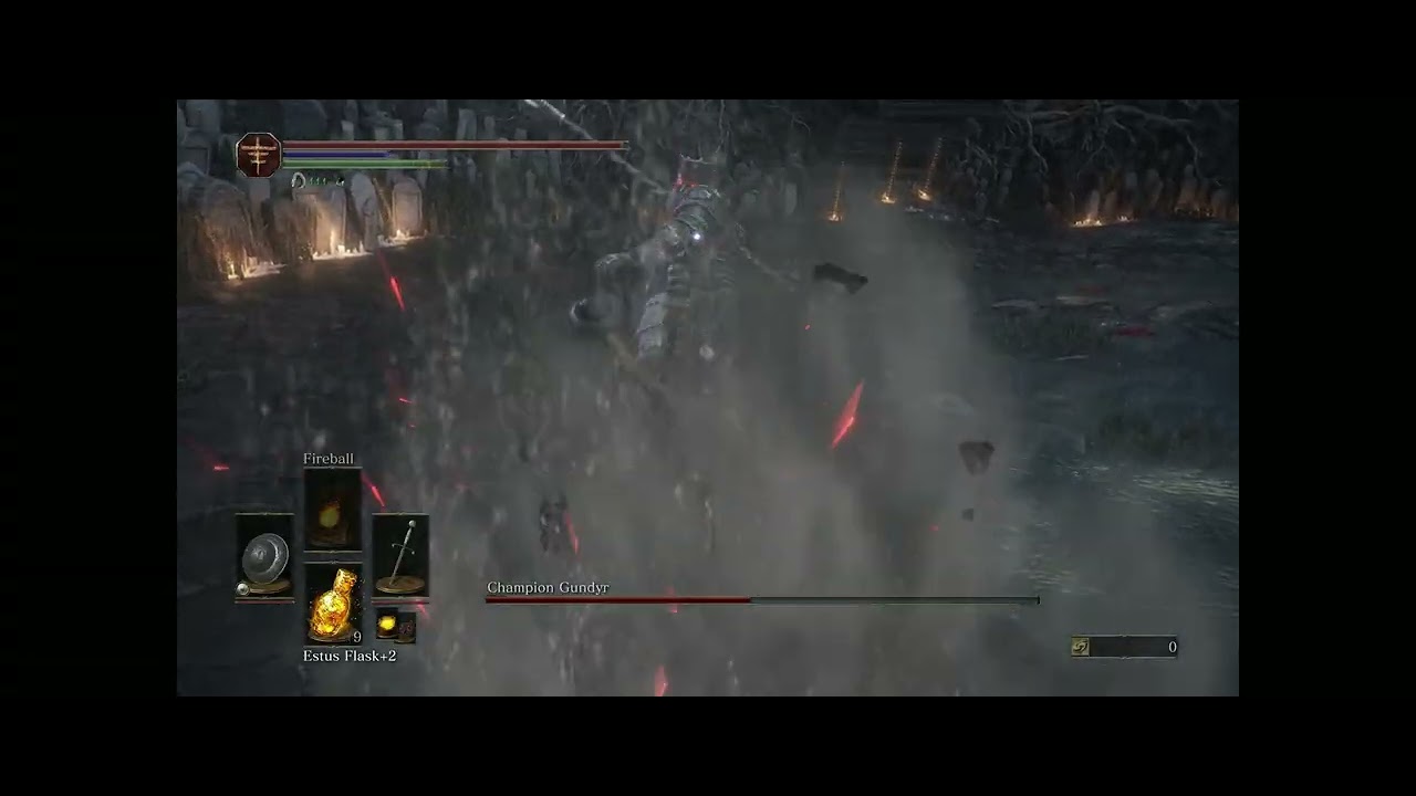 Dark Soul III - Champion Gundyr