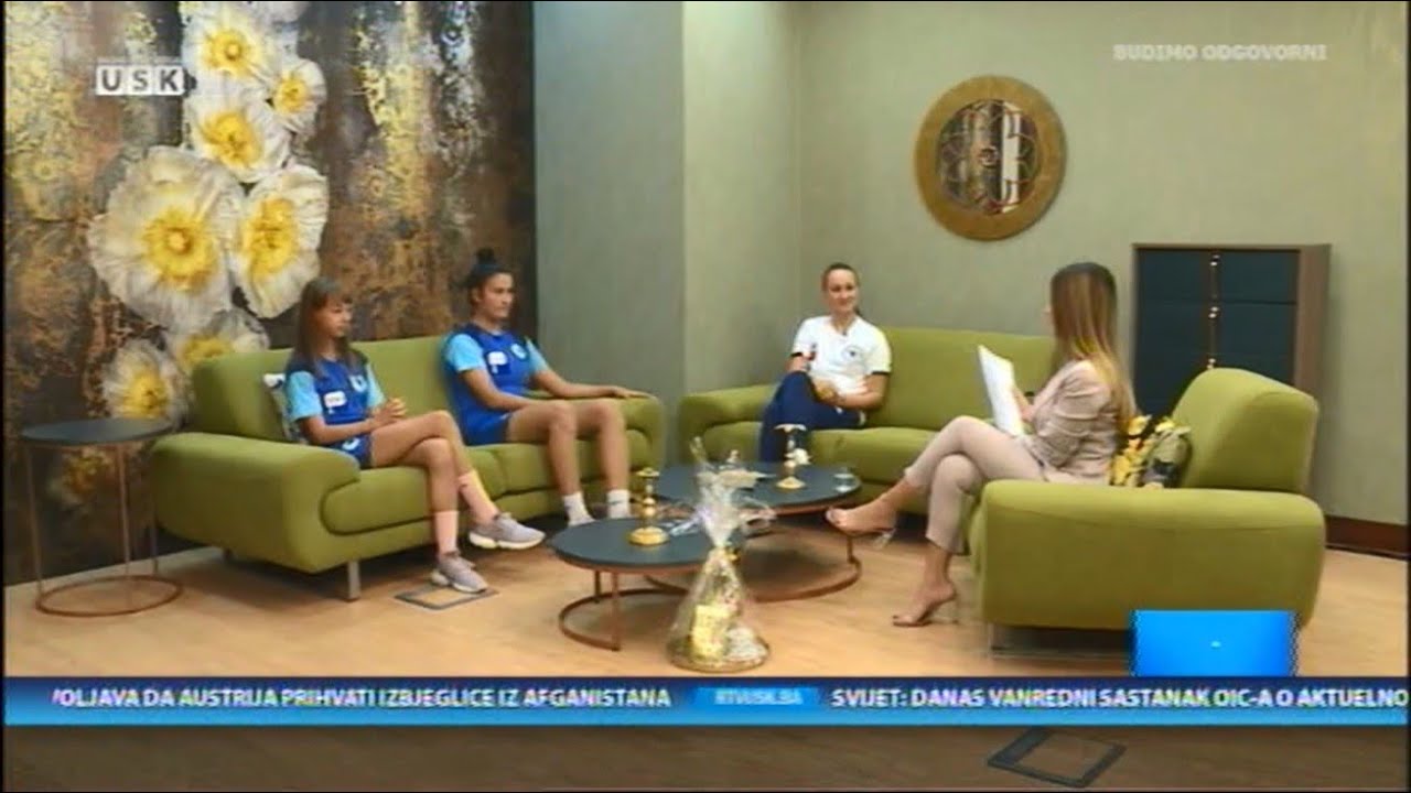 NEDJELJOM ZAJEDNO RTV USK - GOŠĆE: JELENA MILOVIĆ, IVONA BENKOVIĆ I DALAL BRATOVIĆ