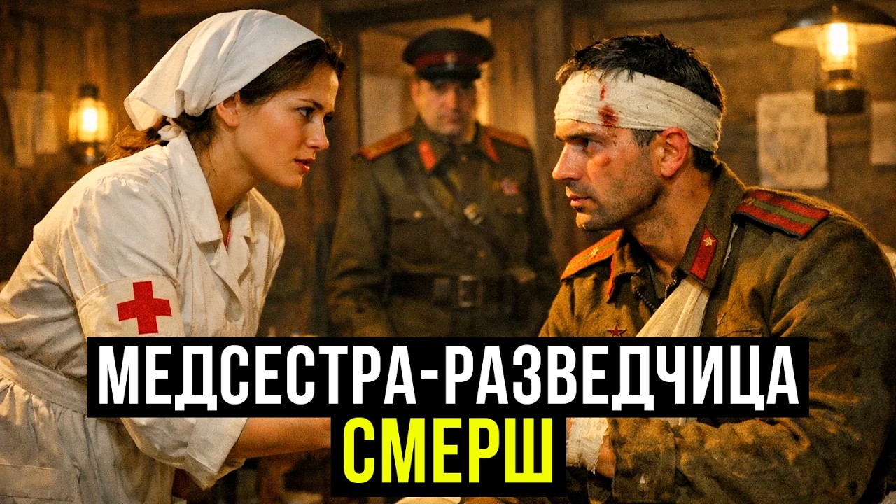 МЕДСЕСТРА-РАЗВЕДЧИЦА — шпионаж в советском госпитале | Дело СМЕРШ 1944