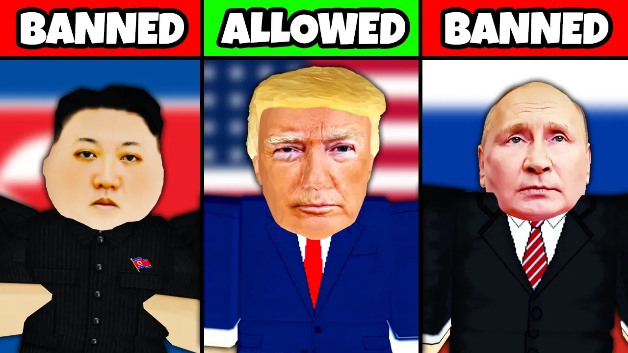 Страны, которые ЗАПРЕТИЛИ ROBLOX...