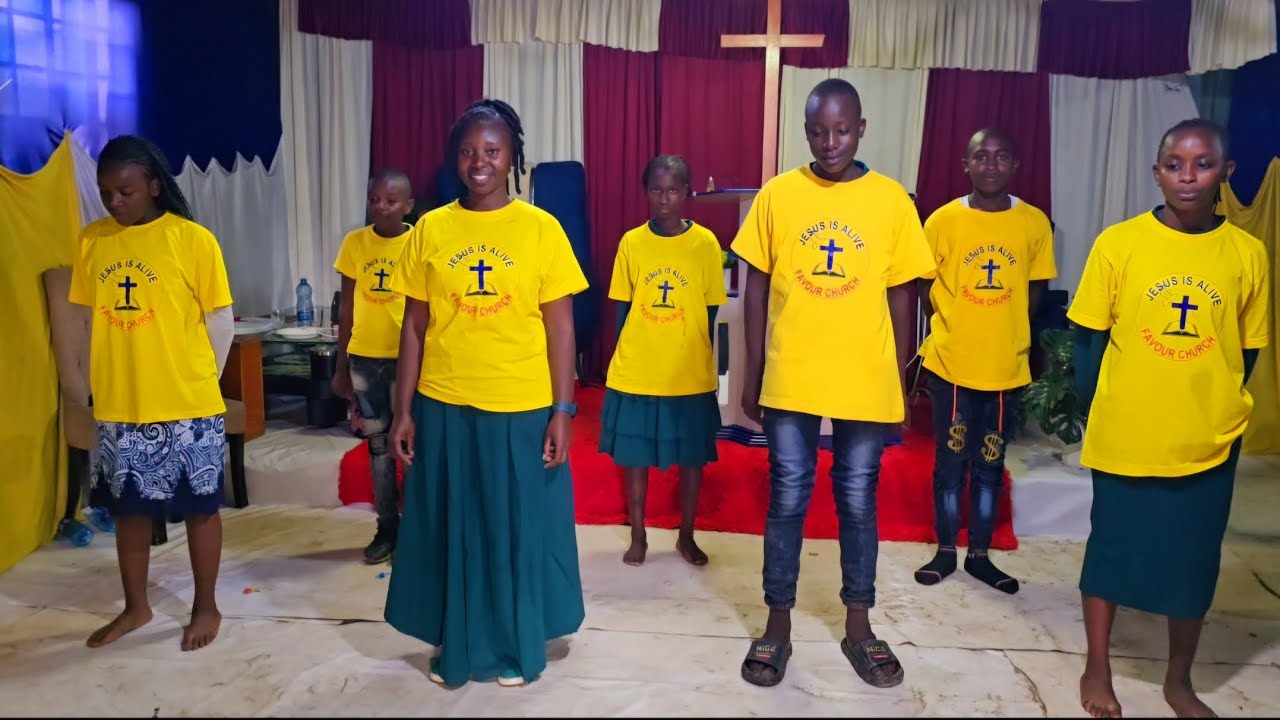 WILL BE MANY( OFFICIAL DANCE BY MELODY DANCERS OF JESUS IS ALIVE FAVOUR )