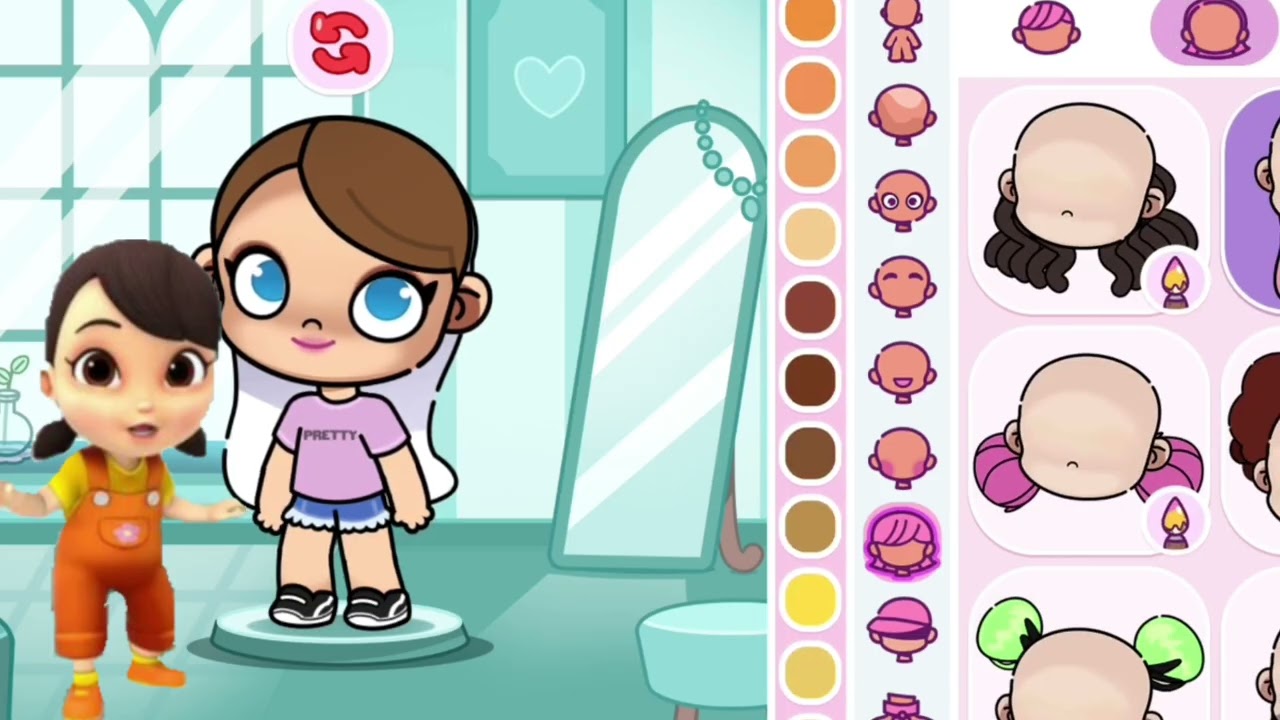 How to make boom buddies in avatar world Characters Created