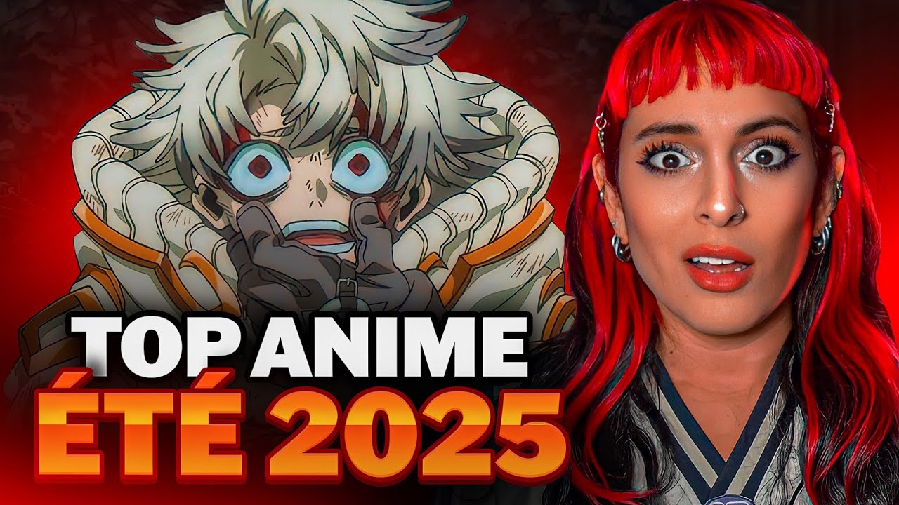 Les meilleurs ANIME à voir cet été ! (Que des dingueries…)