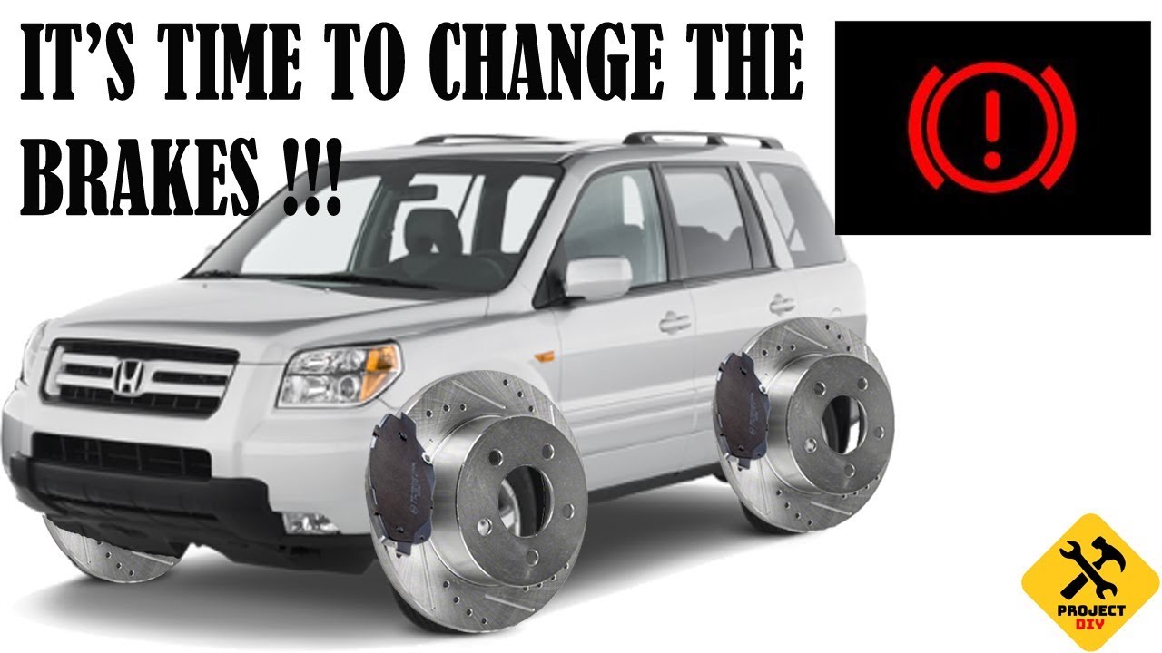 How to change rotors and brake pads on a Honda Pilot